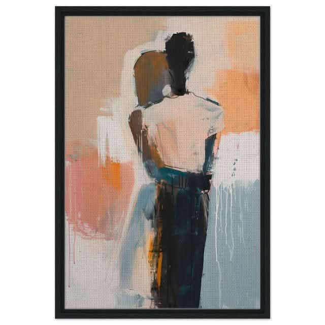 Essence of Humanity: Minimalist Trio Canvas Bundle - Canvas - 30X45 CM / 12X18″ -