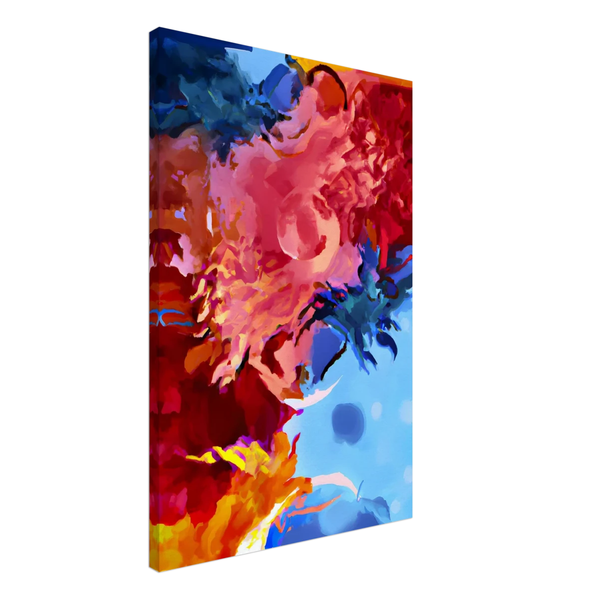 Fragments of the Infinite | Contemporary Abstract Wall Art Print - Canvas - 50x75 cm / 20x30″ -