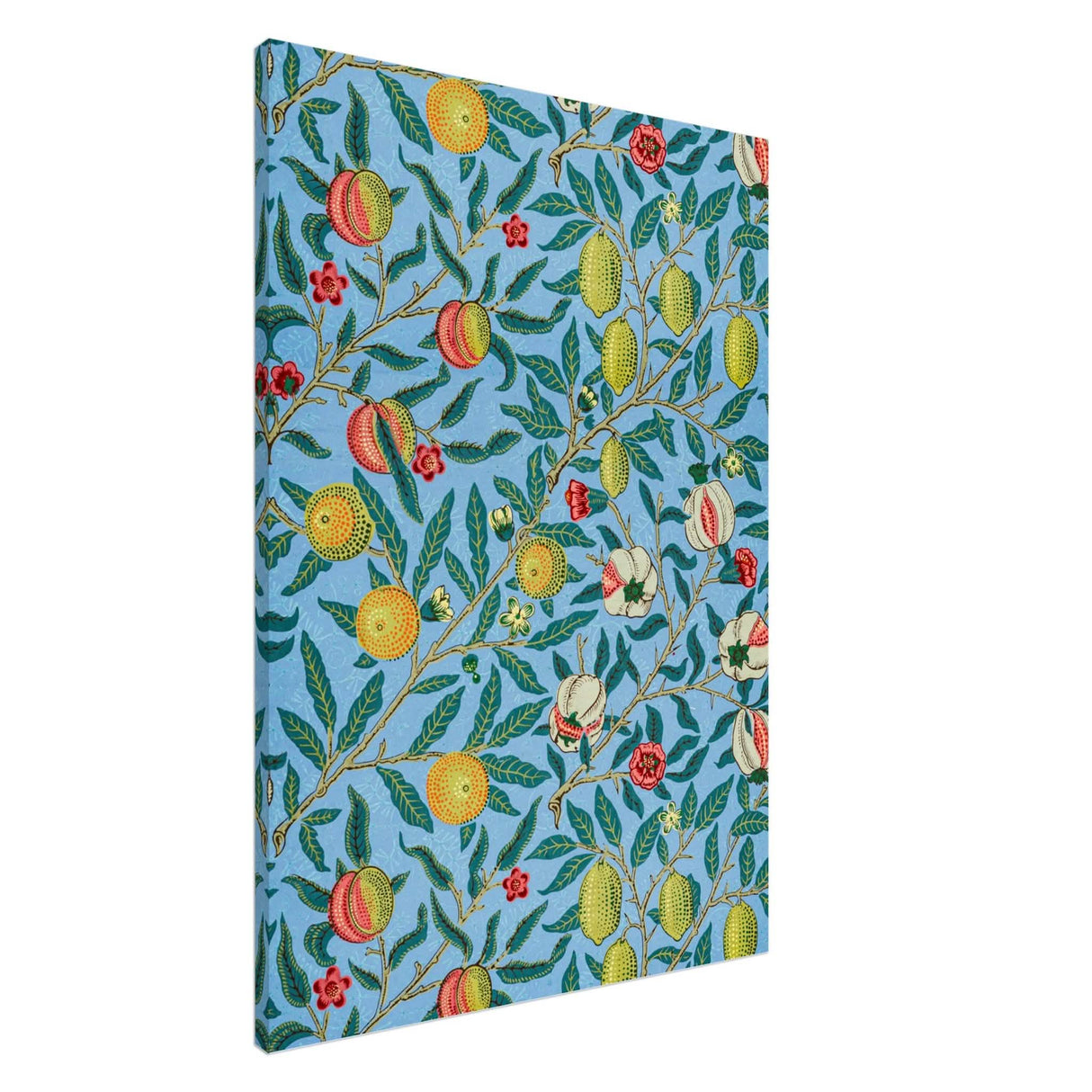 Fruit or Pomegranate by William Morris - Canvas - 70x100 cm / 28x40″ - Slim
