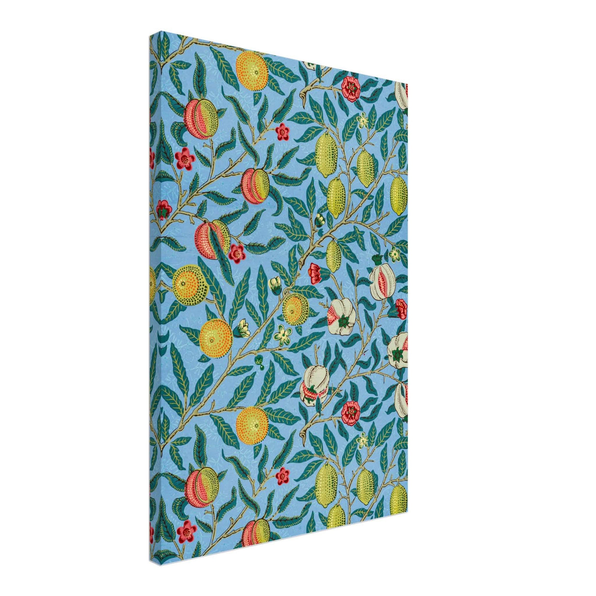 Fruit or Pomegranate by William Morris - Canvas - 50x75 cm / 20x30″ - Thick