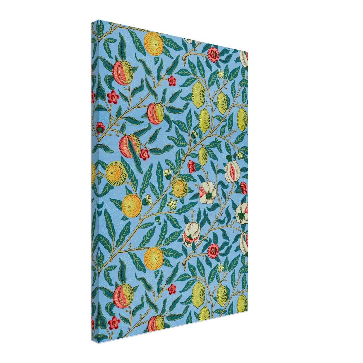Fruit or Pomegranate by William Morris - Canvas - 40x60 cm / 16x24″ - Slim