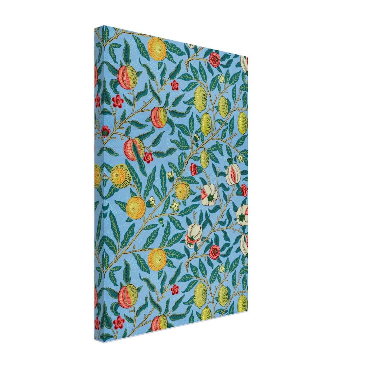 Fruit or Pomegranate by William Morris - Canvas - 30x45 cm / 12x18″ - Slim