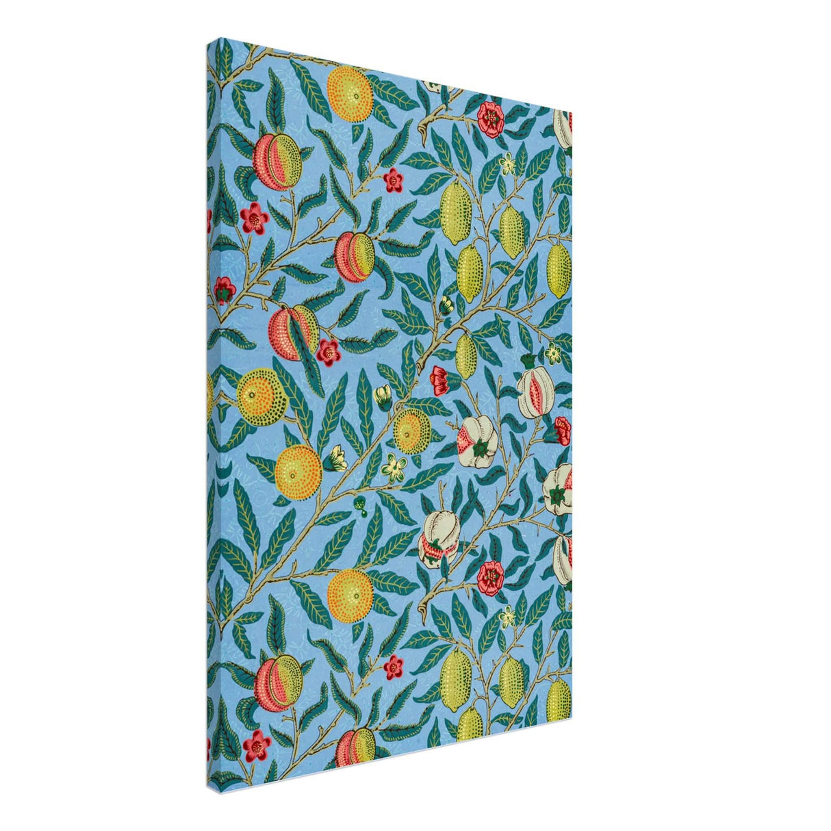 Fruit or Pomegranate by William Morris - Canvas - 50x75 cm / 20x30″ - Slim