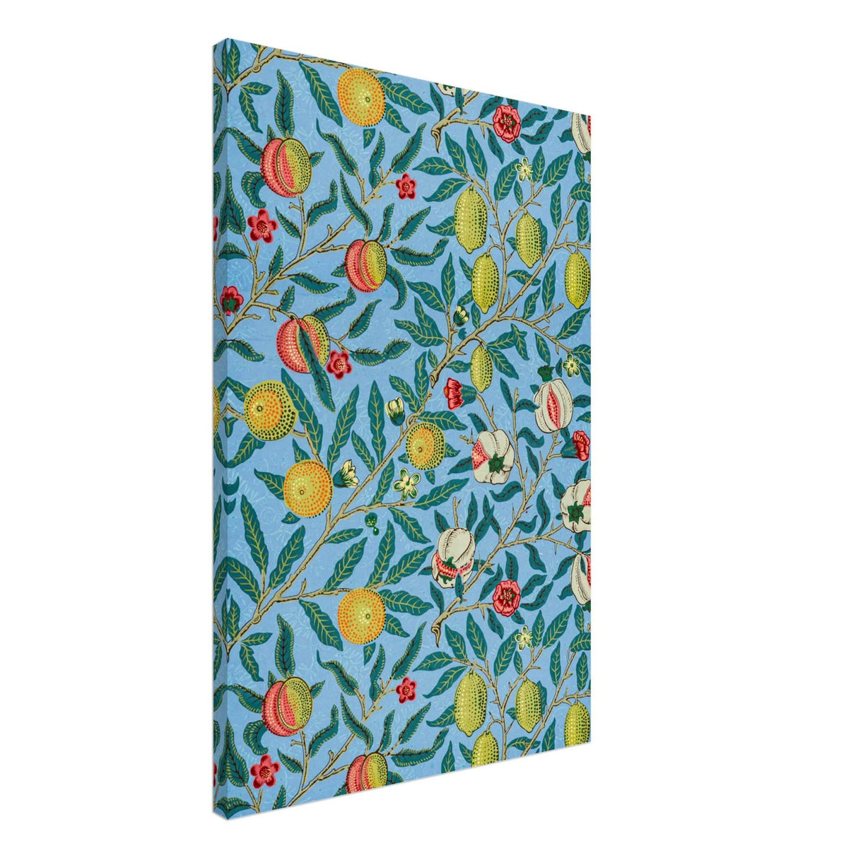 Fruit or Pomegranate by William Morris - Canvas - 60x90 cm / 24x36″ - Thick