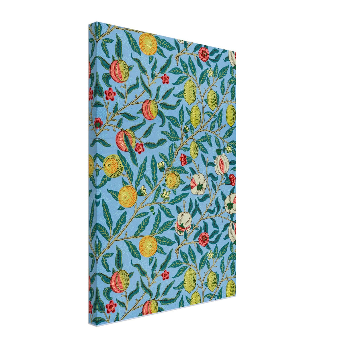 Fruit or Pomegranate by William Morris - Canvas - 40x60 cm / 16x24″ - Thick