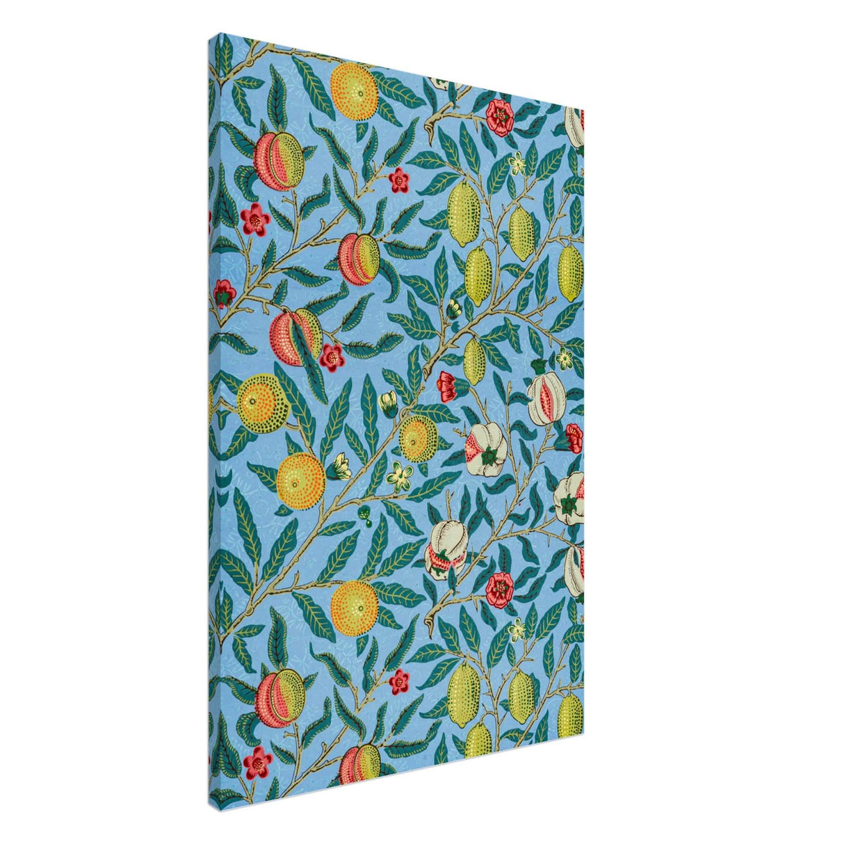 Fruit or Pomegranate by William Morris - Canvas - 60x90 cm / 24x36″ - Slim