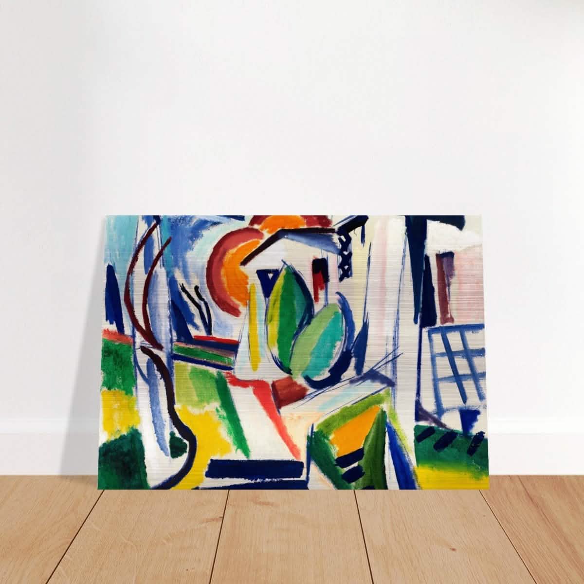 Fugue by Henry Lyman Sayen - Brushed Aluminum Print - 70x100 cm / 28x40″ -