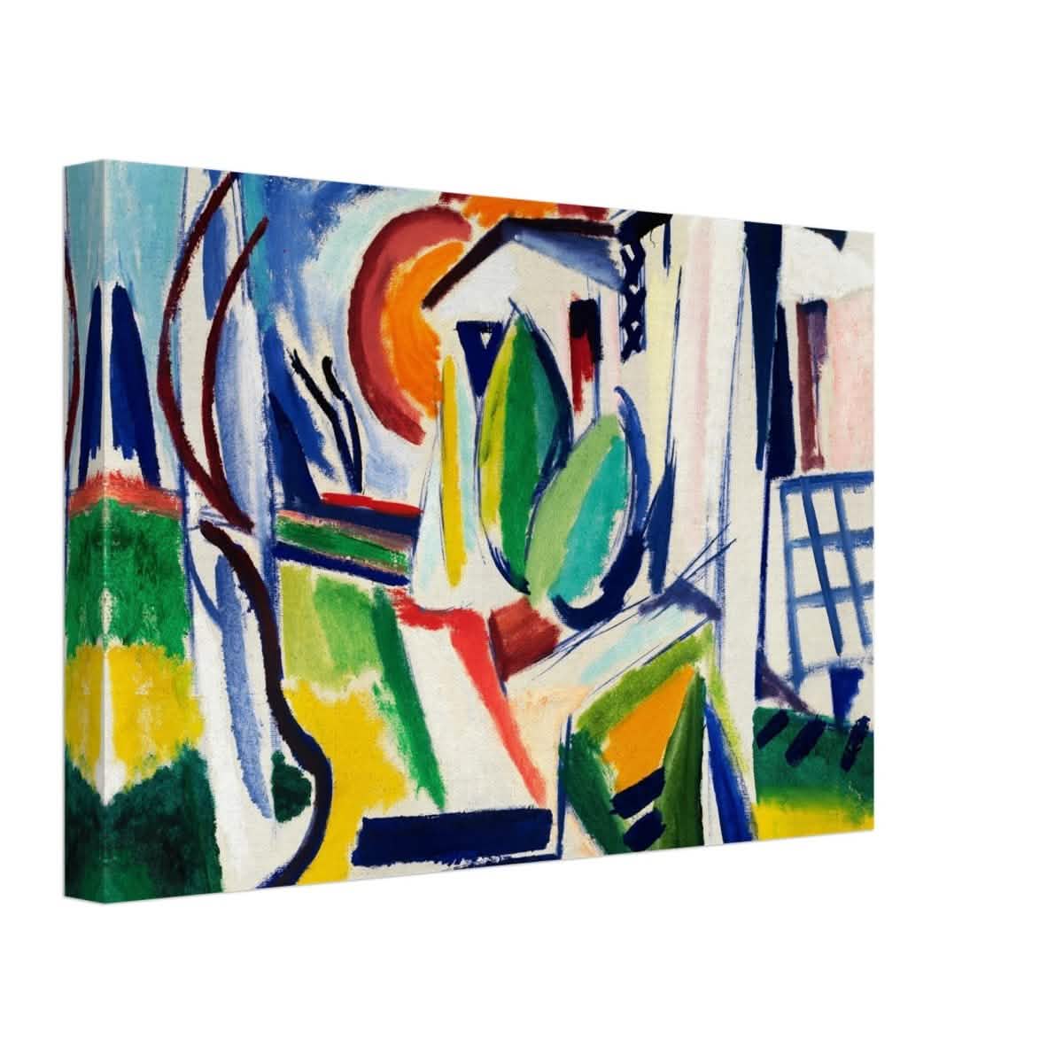 Fugue by Henry Lyman Sayen - Canvas - 30x45 cm / 12x18″ - Thick