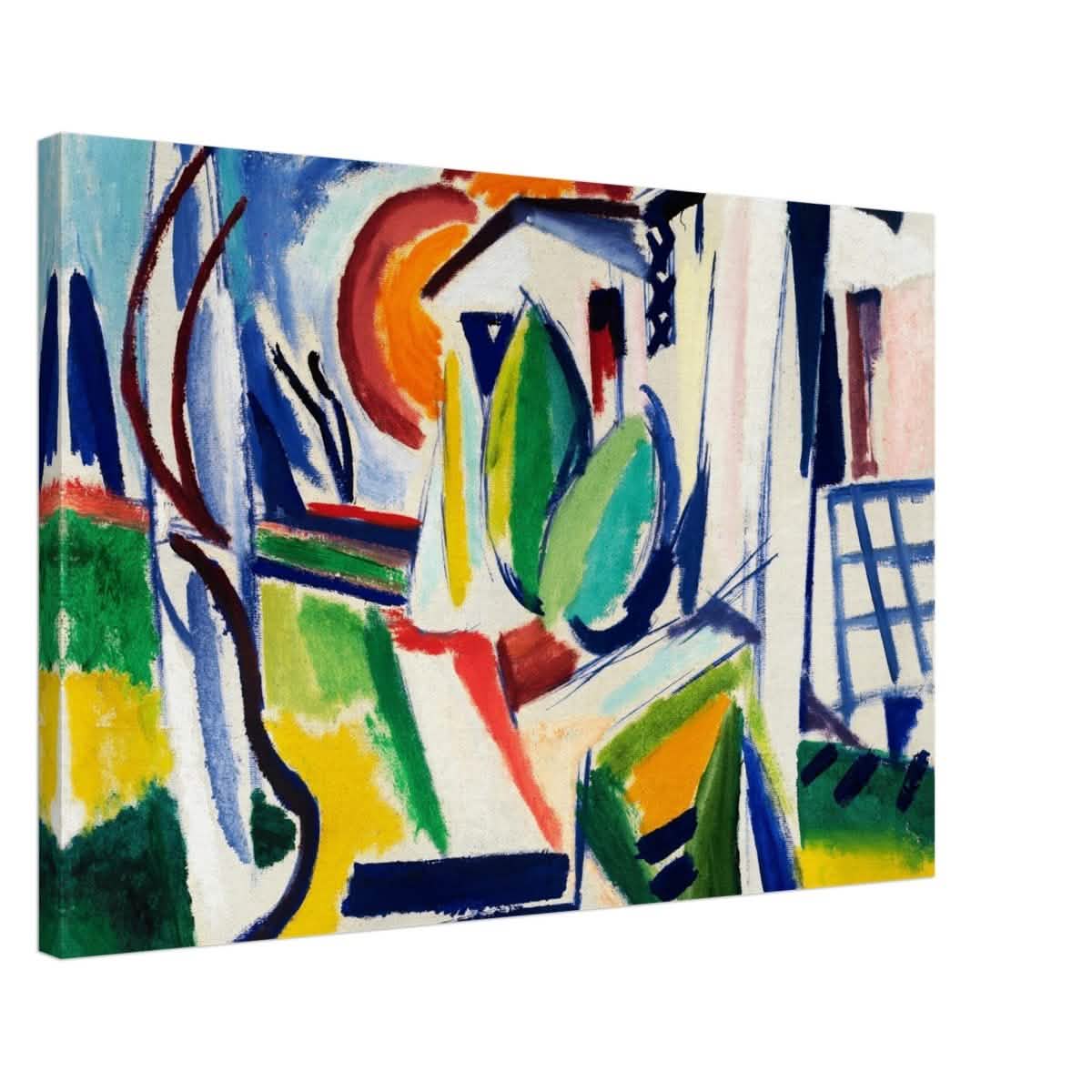 Fugue by Henry Lyman Sayen - Canvas - 50x75 cm / 20x30″ - Slim