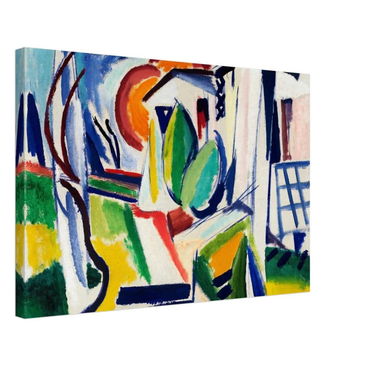 Fugue by Henry Lyman Sayen - Canvas - 40x60 cm / 16x24″ - Slim