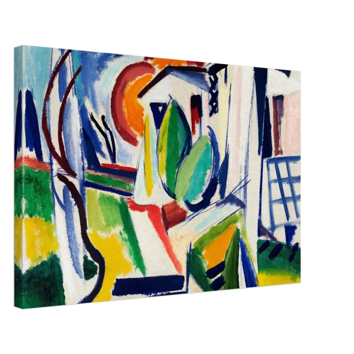 Fugue by Henry Lyman Sayen - Canvas - 50x75 cm / 20x30″ - Thick