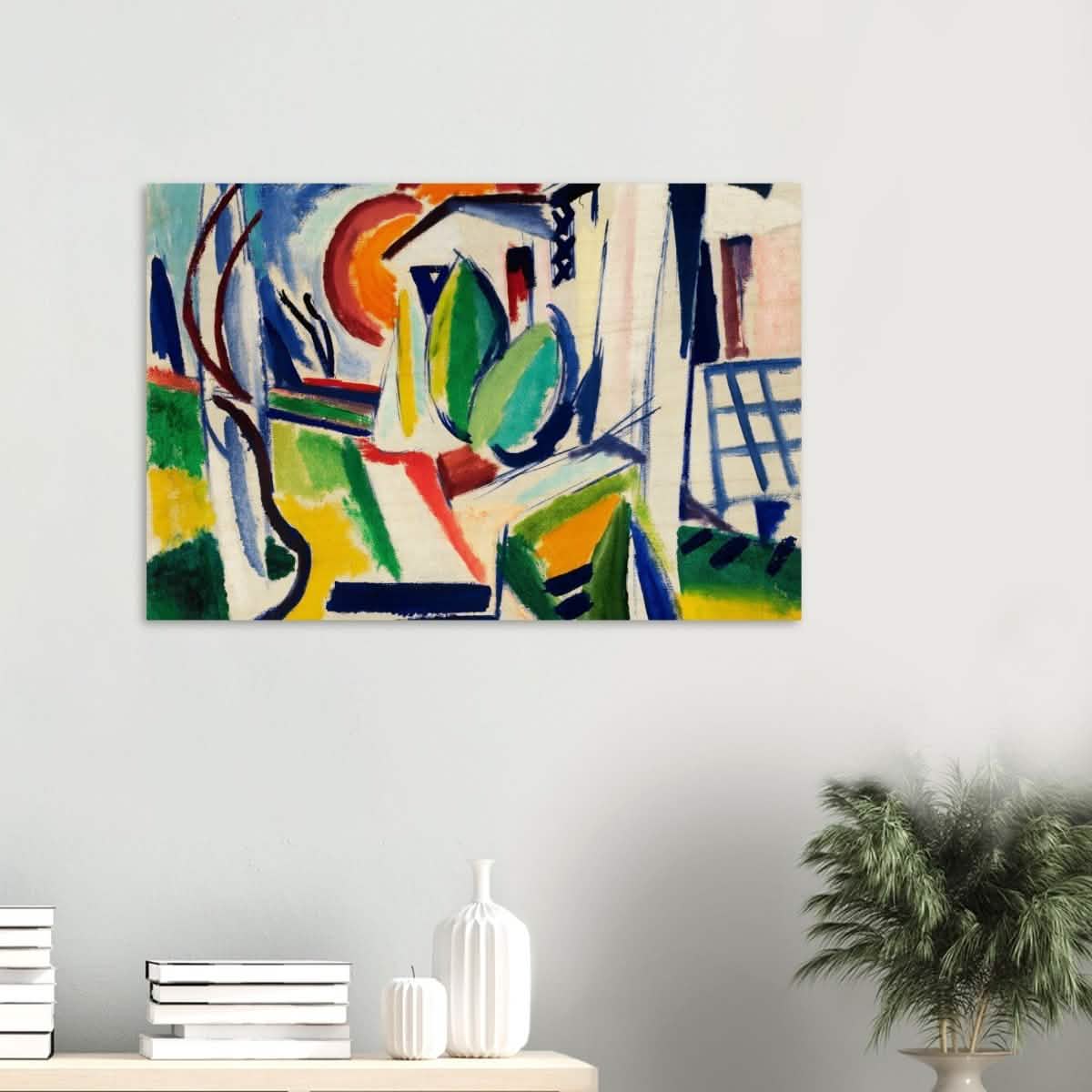 Fugue by Henry Lyman Sayen - Wood Prints - 60x90 cm / 24x36″ - 10 mm