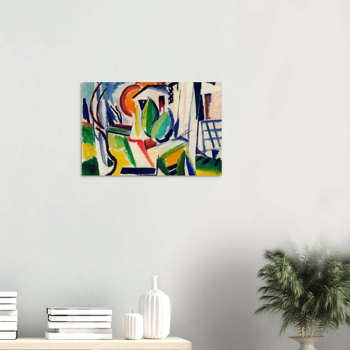 Fugue by Henry Lyman Sayen - Wood Prints - 40x60 cm / 16x24″ - 10 mm