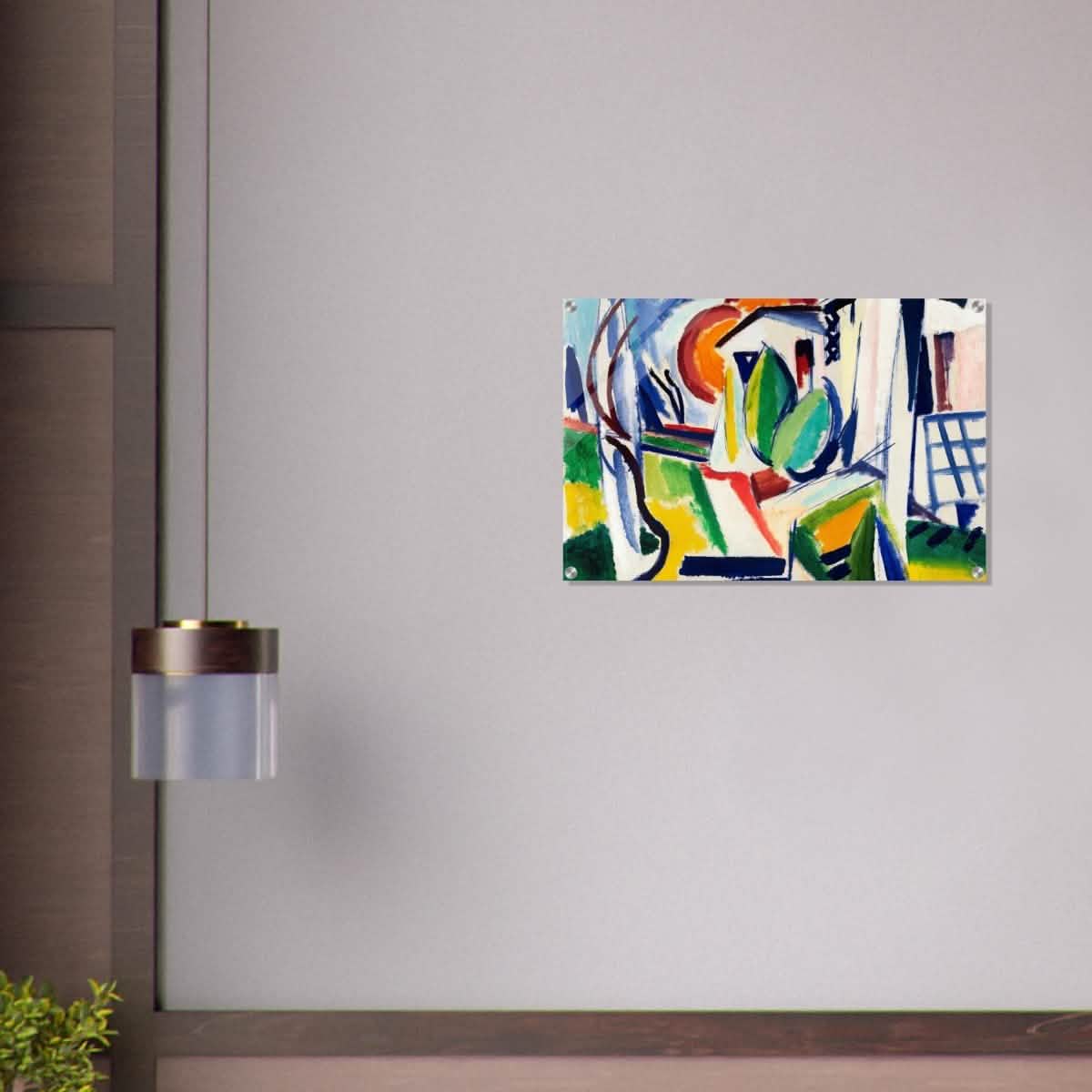 Fugue by Henry Lyman Sayen - Acrylic Print - 50x75 cm / 20x30″ -