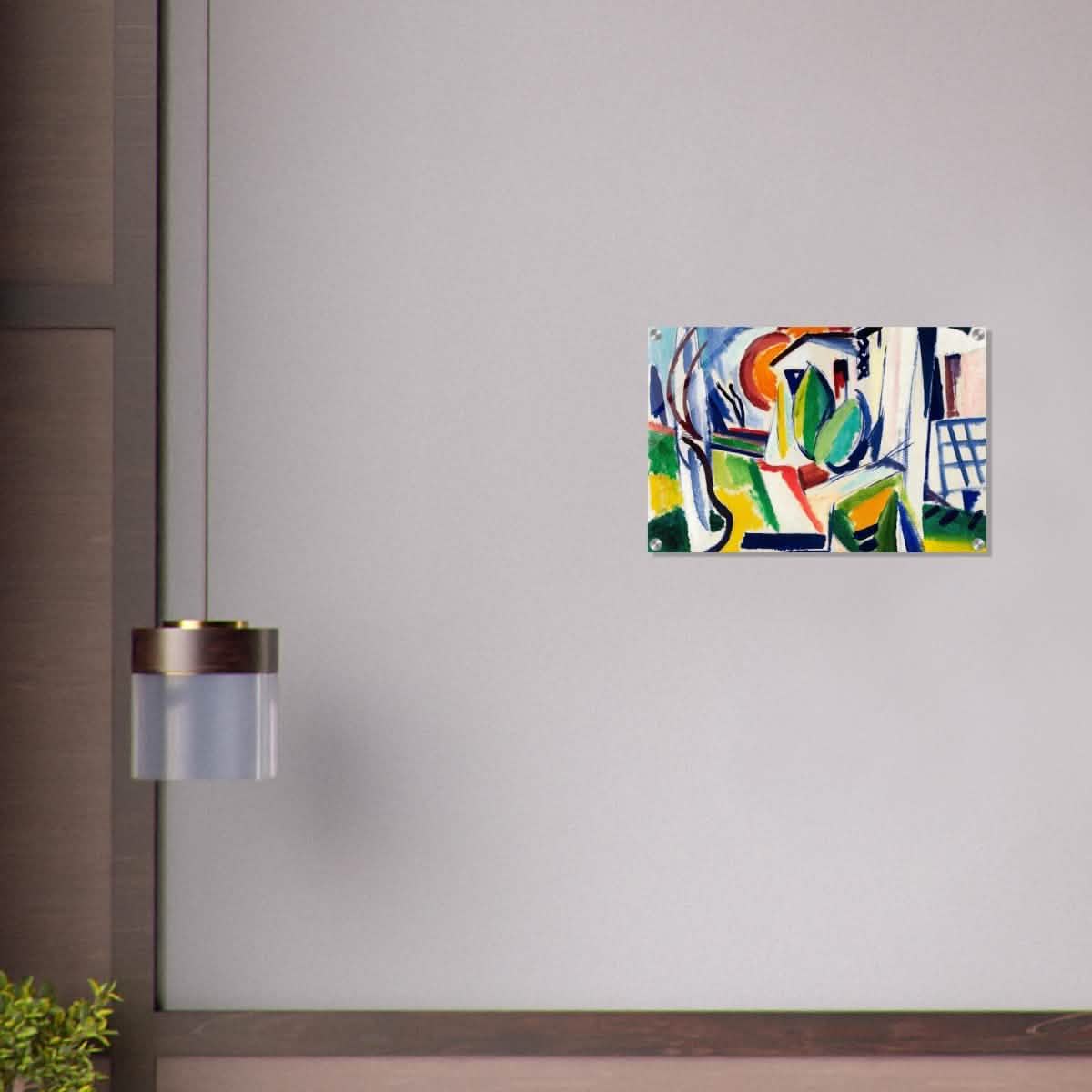 Fugue by Henry Lyman Sayen - Acrylic Print - 40x60 cm / 16x24″ -