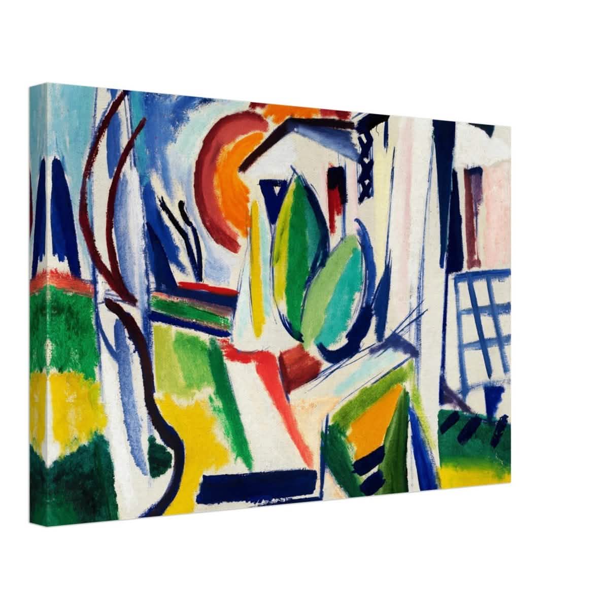 Fugue by Henry Lyman Sayen - Canvas - 40x60 cm / 16x24″ - Thick