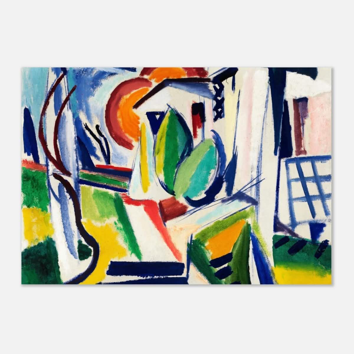 Fugue by Henry Lyman Sayen - Aluminum Print - 70x100 cm / 28x40″ -