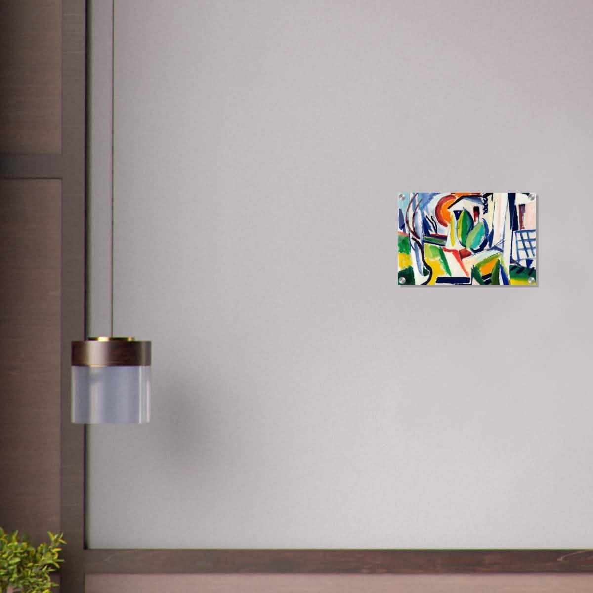 Fugue by Henry Lyman Sayen - Acrylic Print - 30x45 cm / 12x18″ -