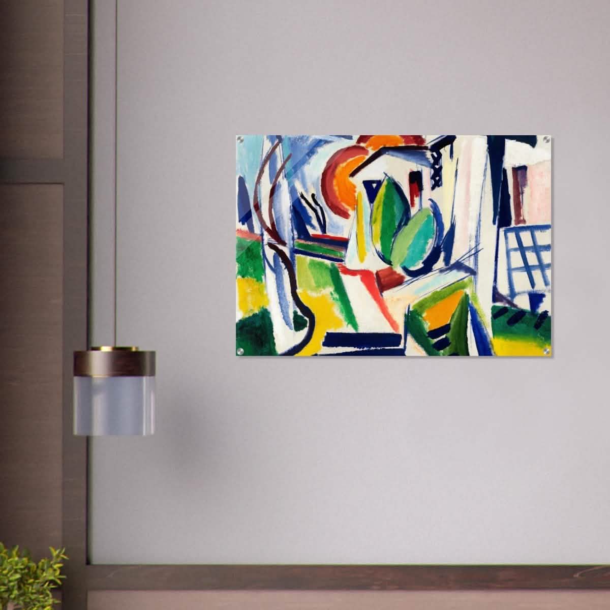 Fugue by Henry Lyman Sayen - Acrylic Print - 70x100 cm / 28x40″ -