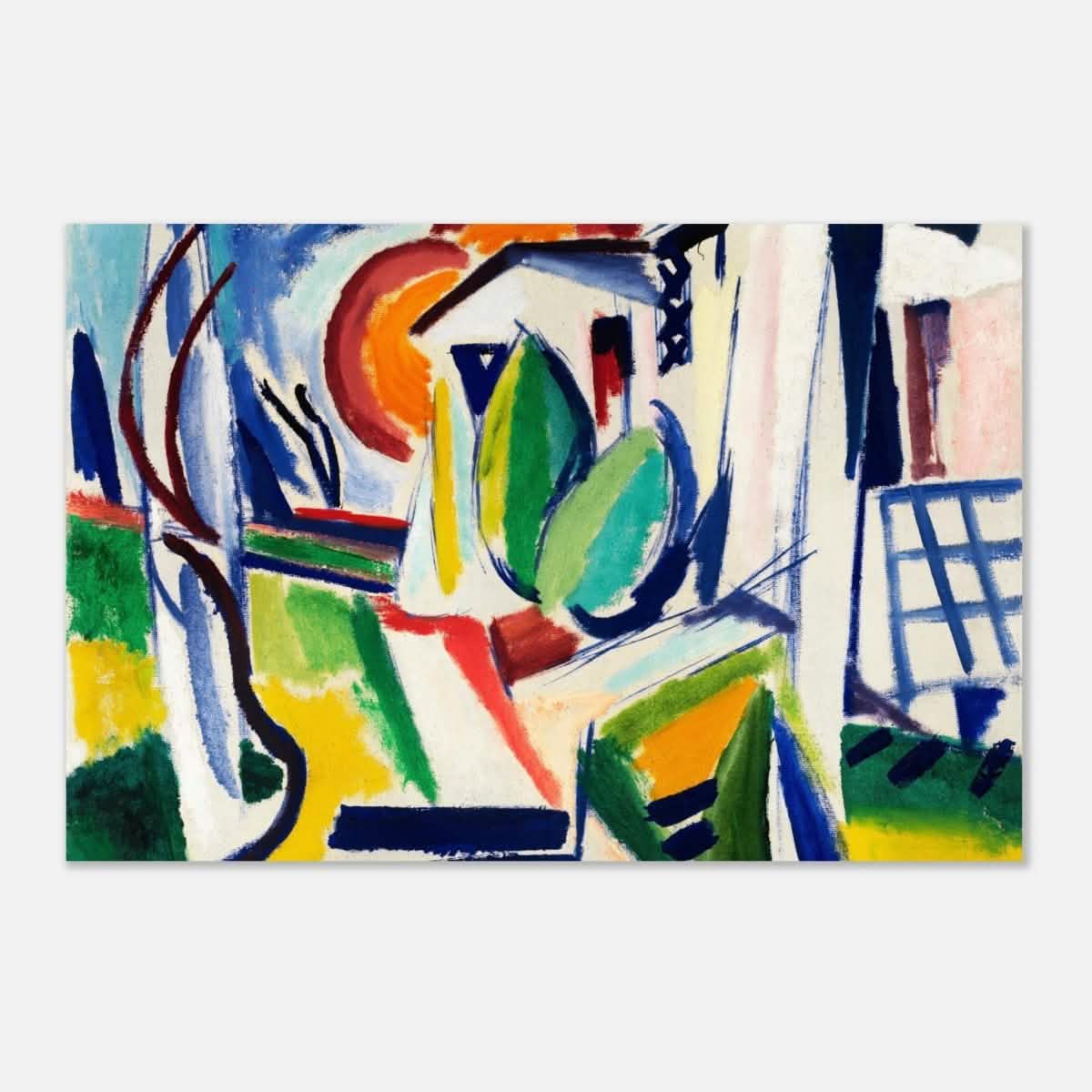 Fugue by Henry Lyman Sayen - Aluminum Print - 60x90 cm / 24x36″ -