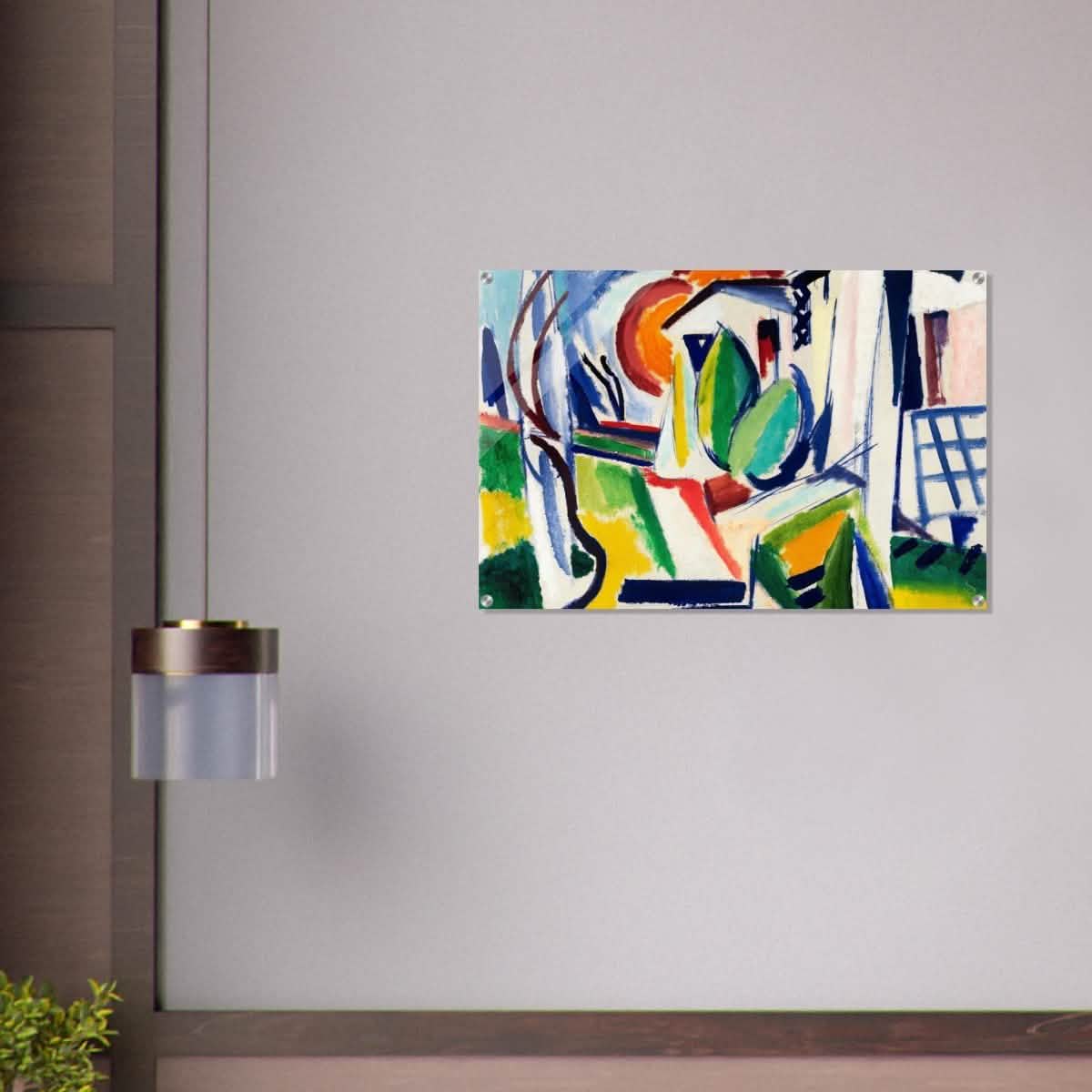 Fugue by Henry Lyman Sayen - Acrylic Print - 60x90 cm / 24x36″ -