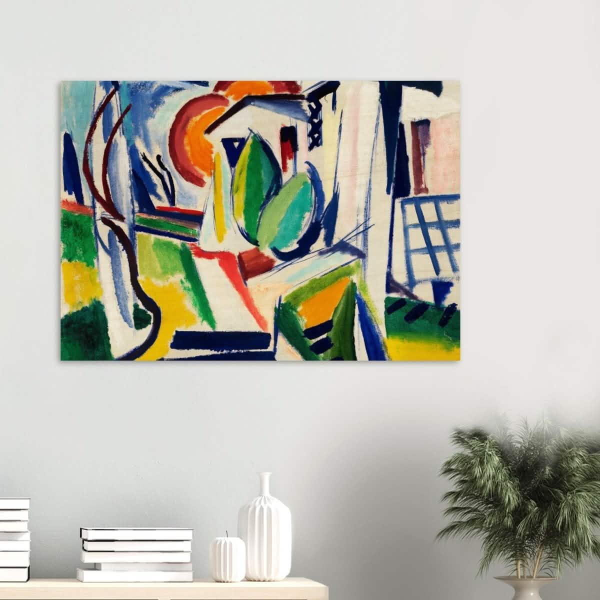 Fugue by Henry Lyman Sayen - Wood Prints - 70x100 cm / 28x40″ - 20 mm