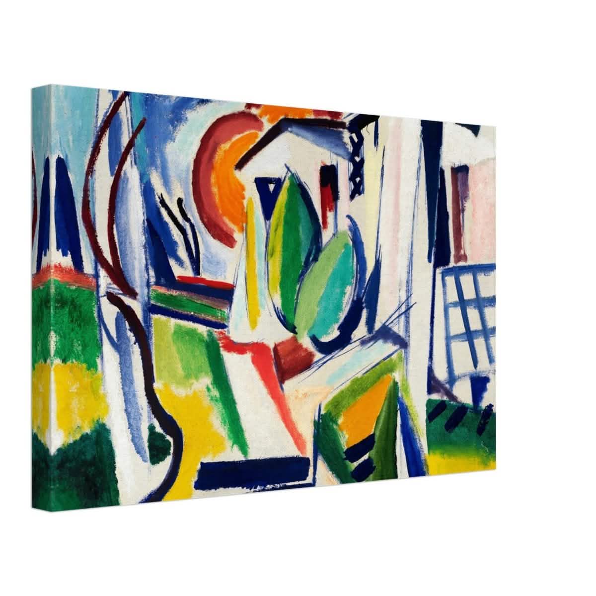 Fugue by Henry Lyman Sayen - Canvas - 30x45 cm / 12x18″ - Slim