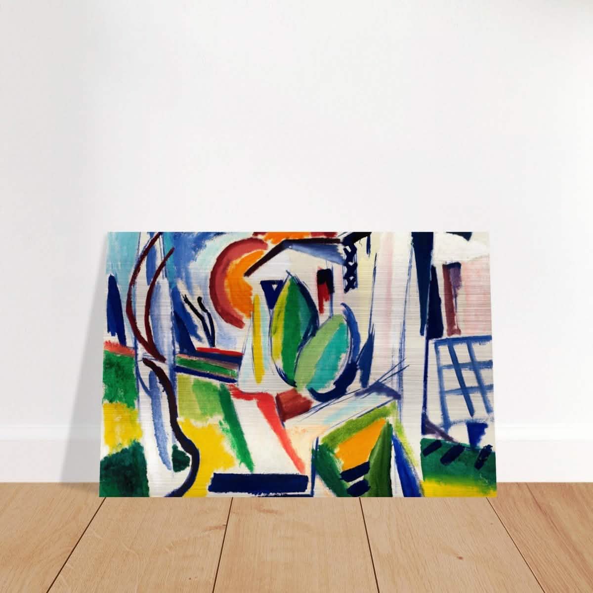 Fugue by Henry Lyman Sayen - Brushed Aluminum Print - 30x45 cm / 12x18″ -