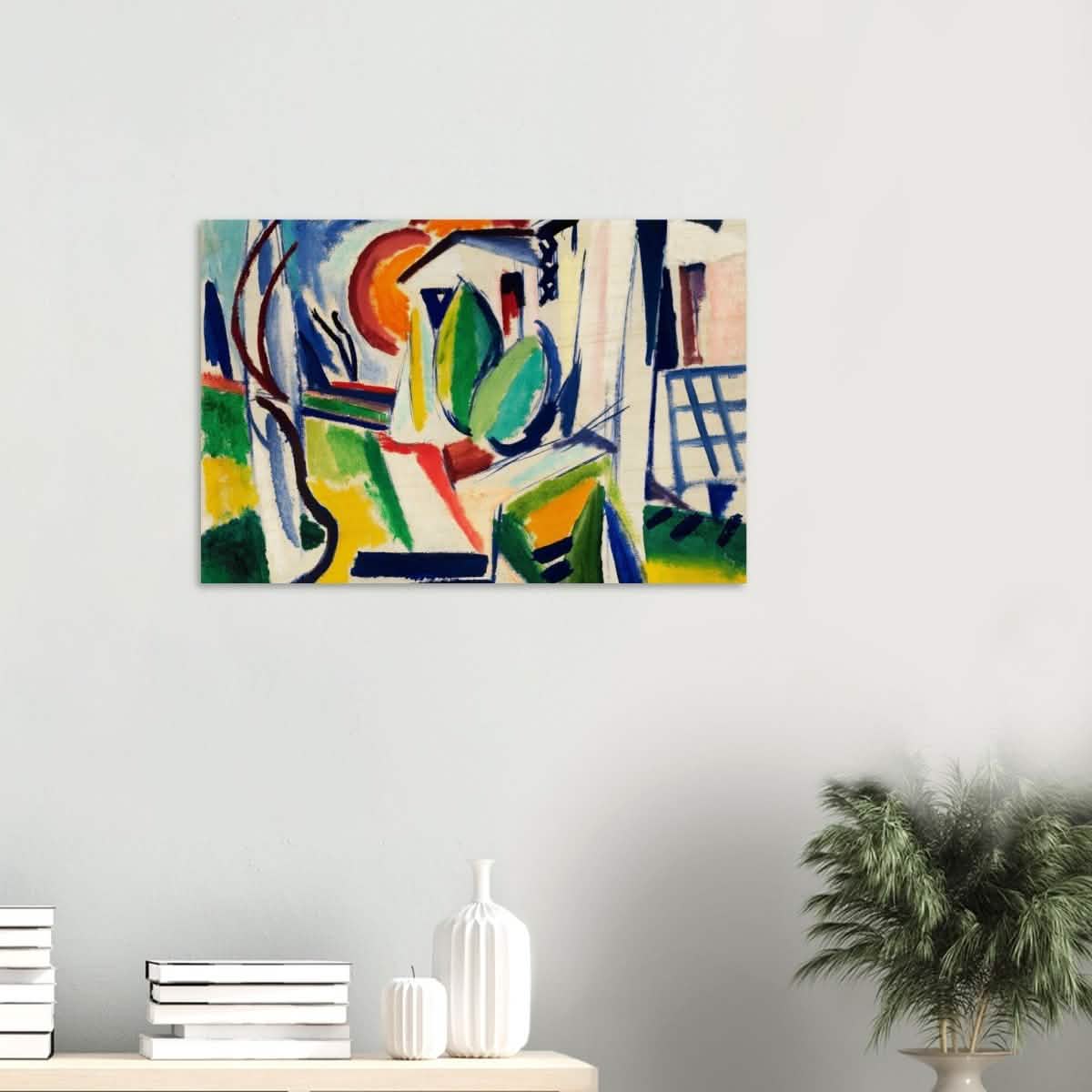 Fugue by Henry Lyman Sayen - Wood Prints - 50x75 cm / 20x30″ - 10 mm