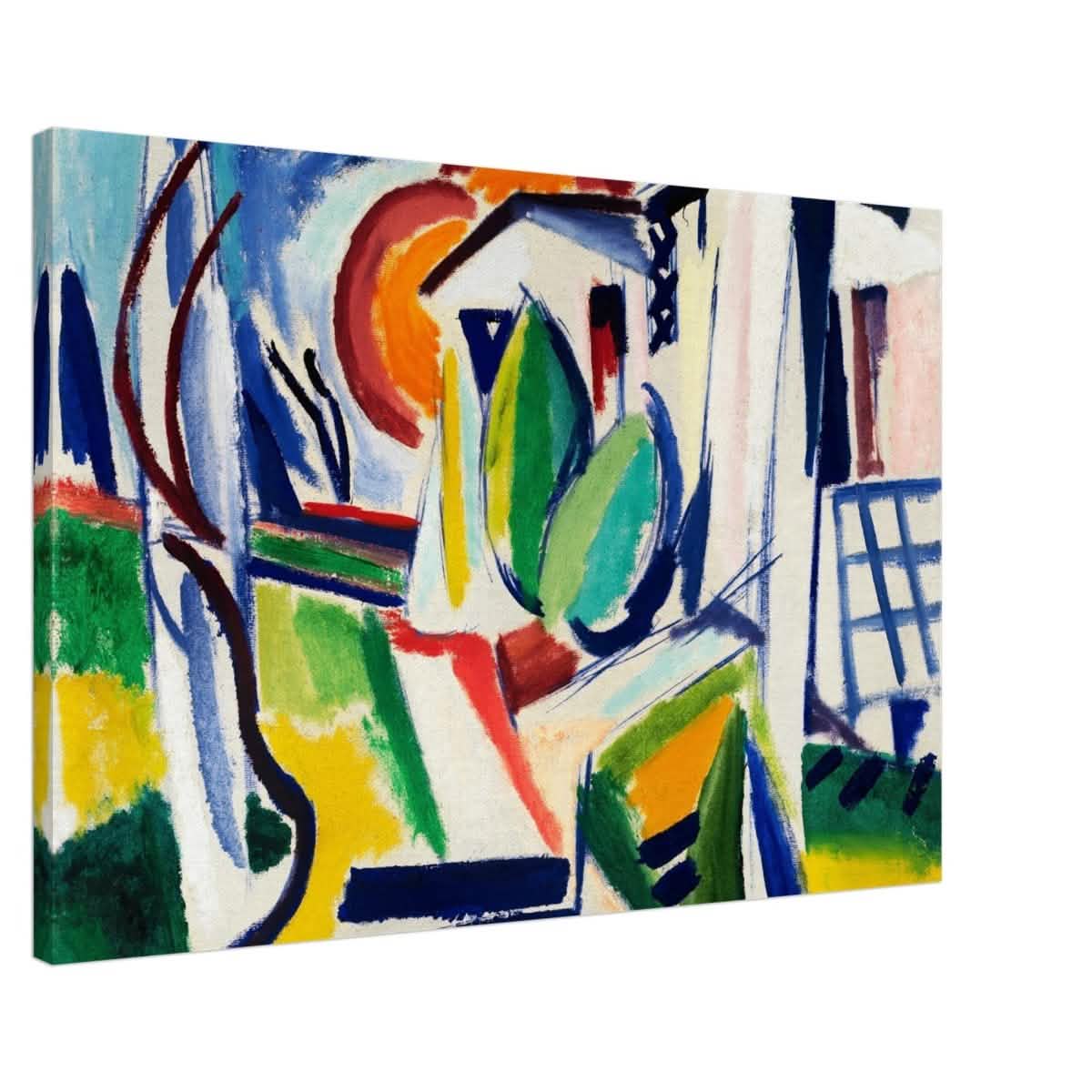 Fugue by Henry Lyman Sayen - Canvas - 60x90 cm / 24x36″ - Slim