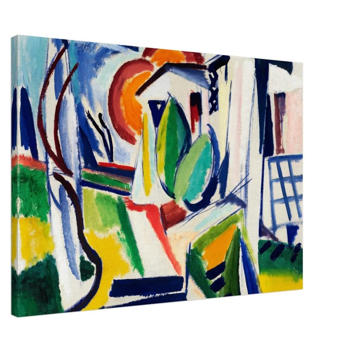 Fugue by Henry Lyman Sayen - Canvas - 70x100 cm / 28x40″ - Thick