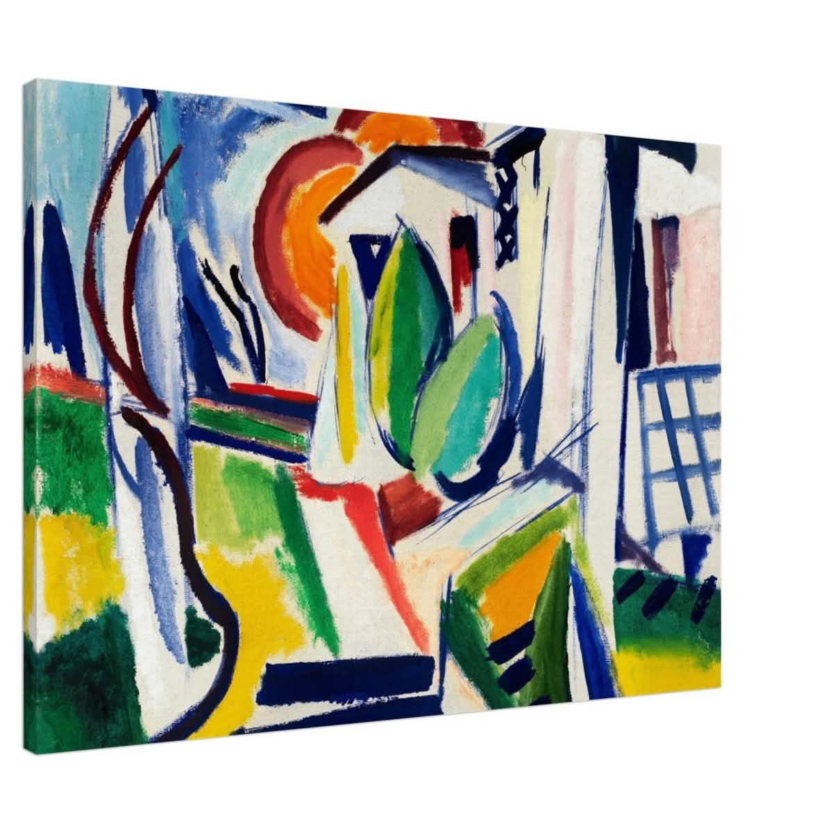 Fugue by Henry Lyman Sayen - Canvas - 70x100 cm / 28x40″ - Slim