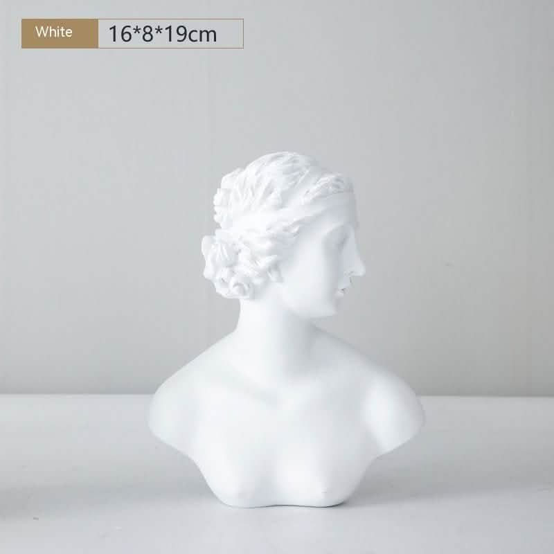 Geometric Arch Resin Sculptures – Modern Character & Abstract Ornaments - Venus -