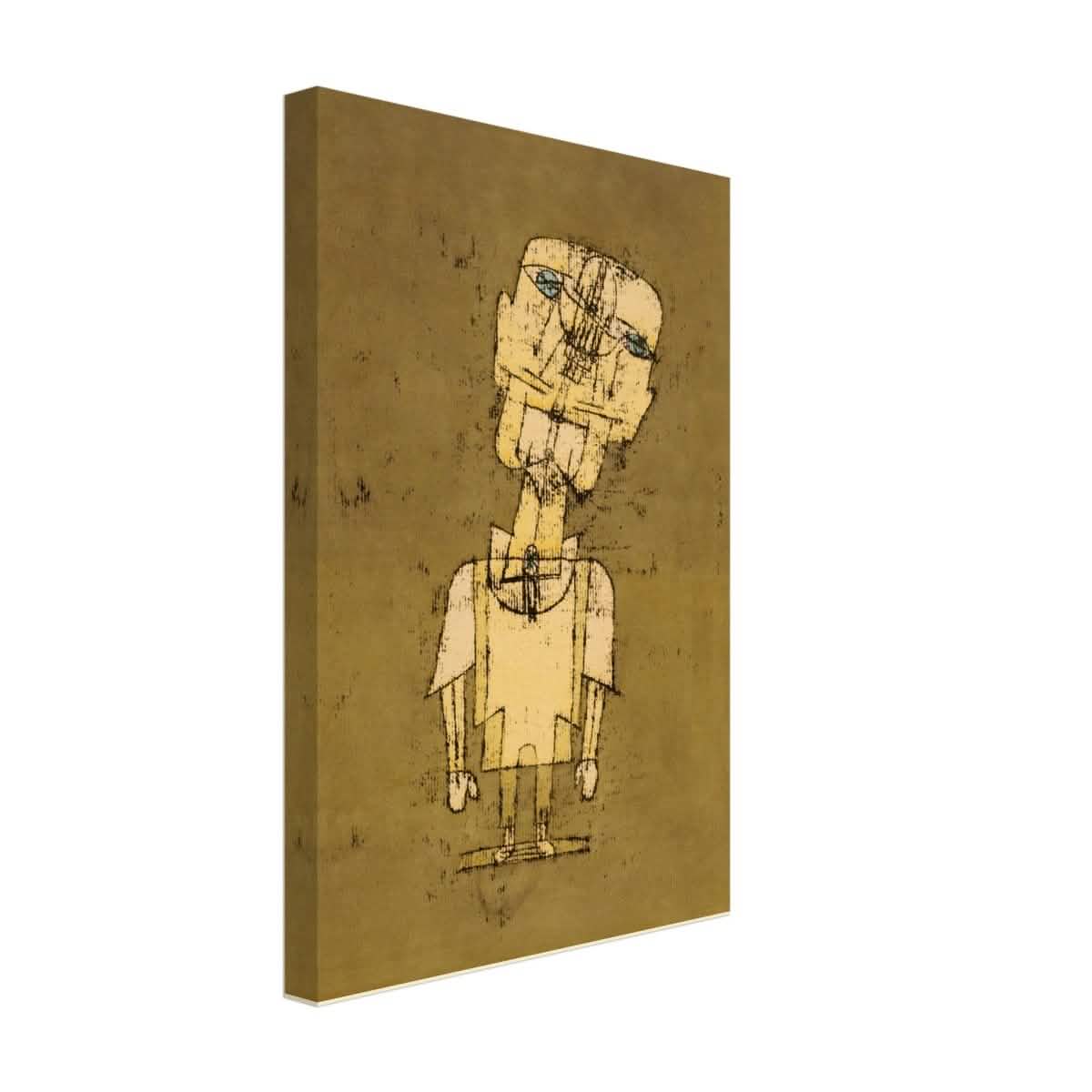Ghost of a Genius at by Paul Klee - Canvas - 30x45 cm / 12x18″ - Thick
