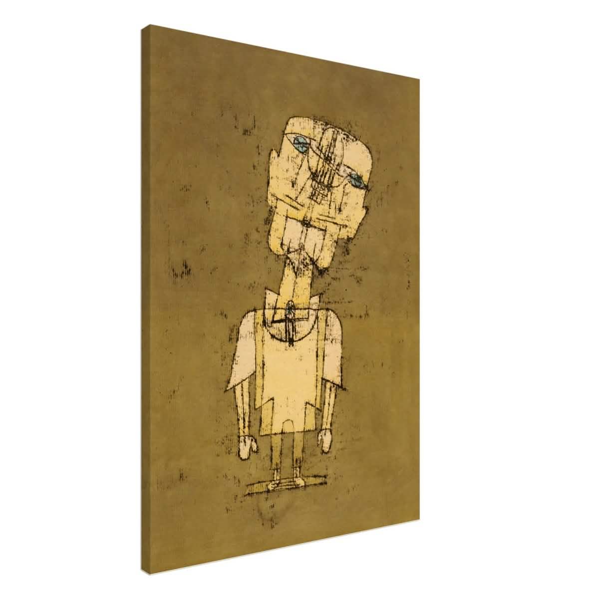 Ghost of a Genius at by Paul Klee - Canvas - 70x100 cm / 28x40″ - Thick