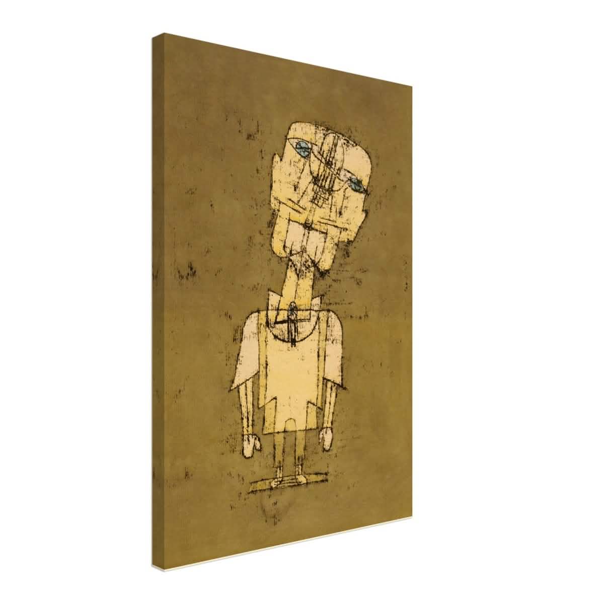 Ghost of a Genius at by Paul Klee - Canvas - 40x60 cm / 16x24″ - Slim