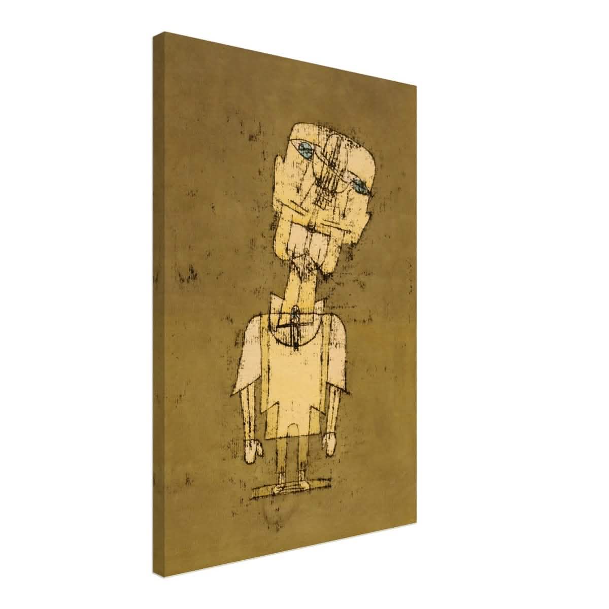 Ghost of a Genius at by Paul Klee - Canvas - 50x75 cm / 20x30″ - Thick