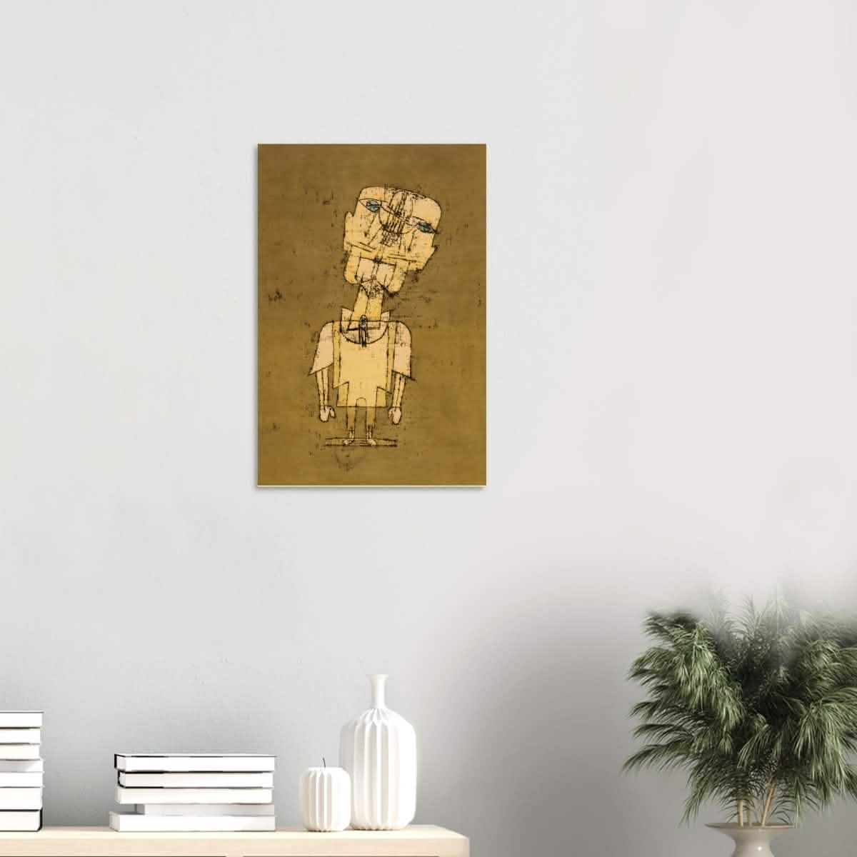Ghost of a Genius at by Paul Klee - Wood Prints - 40x60 cm / 16x24″ - 10 mm