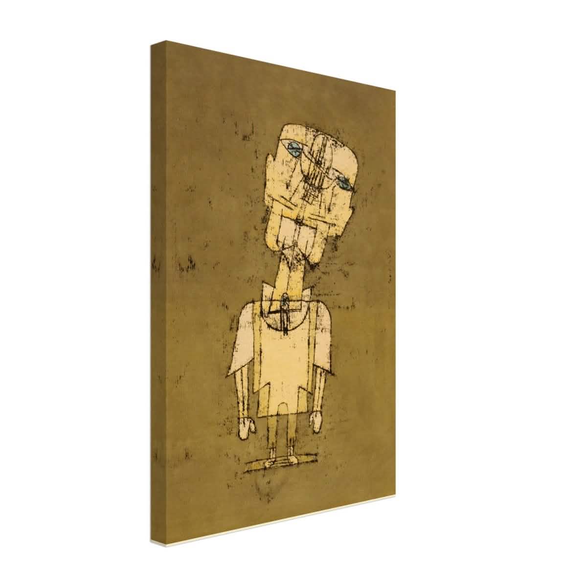 Ghost of a Genius at by Paul Klee - Canvas - 30x45 cm / 12x18″ - Slim