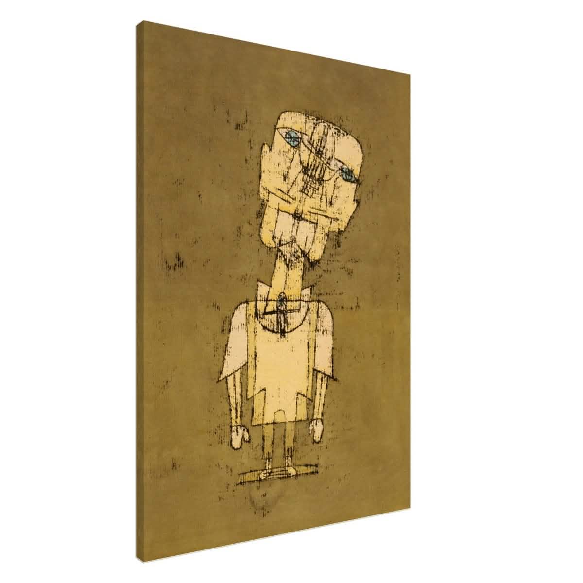 Ghost of a Genius at by Paul Klee - Canvas - 70x100 cm / 28x40″ - Slim