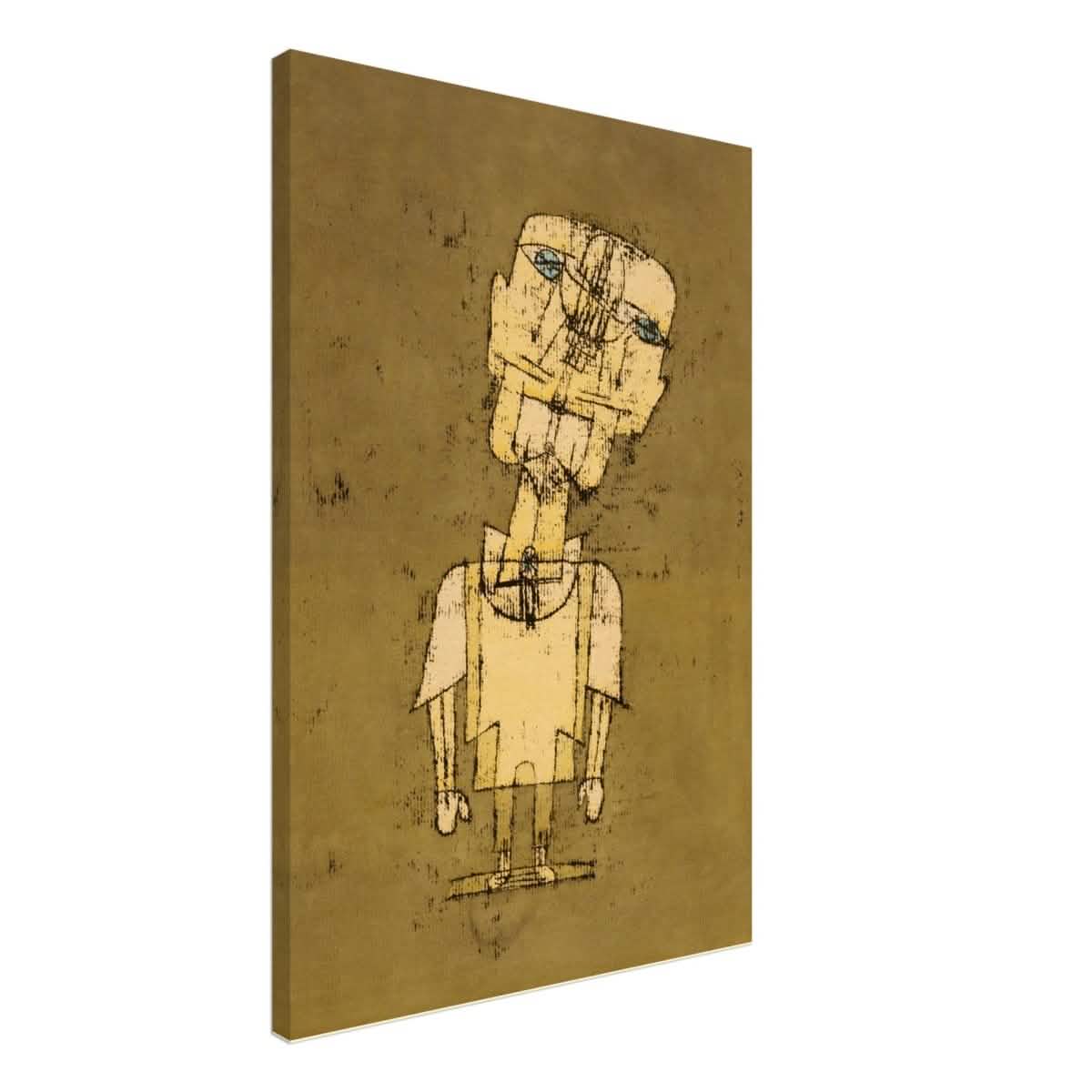 Ghost of a Genius at by Paul Klee - Canvas - 50x75 cm / 20x30″ - Slim