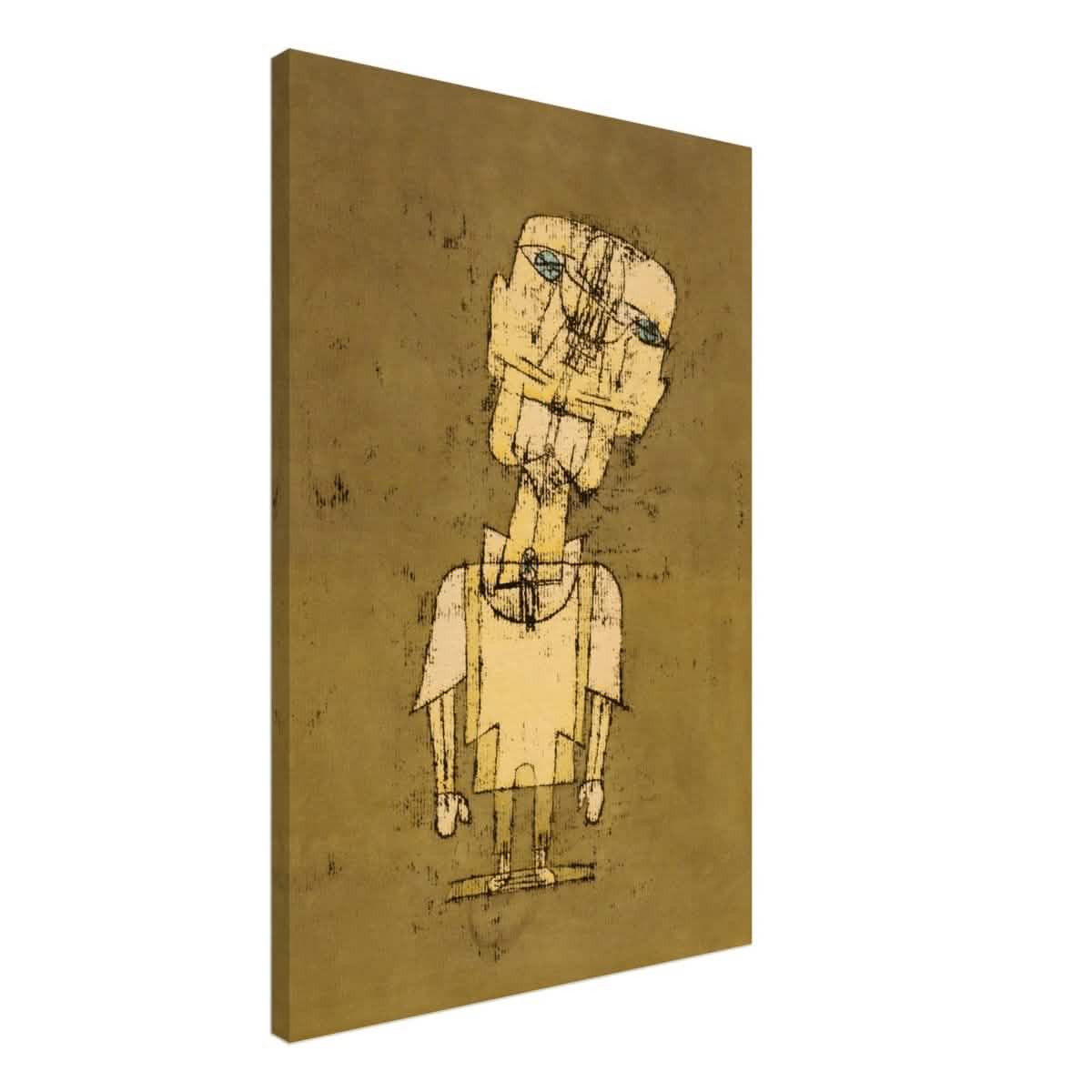 Ghost of a Genius at by Paul Klee - Canvas - 60x90 cm / 24x36″ - Thick