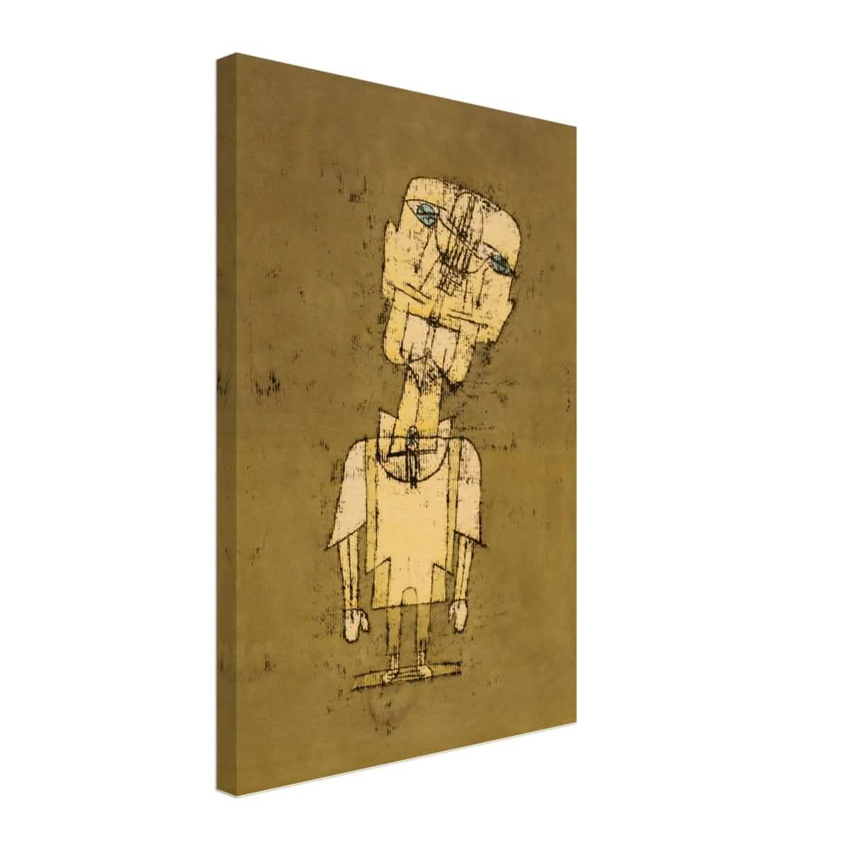 Ghost of a Genius at by Paul Klee - Canvas - 40x60 cm / 16x24″ - Thick