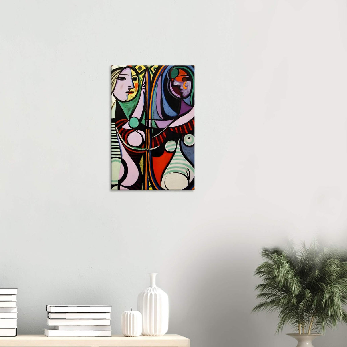 Girl before a Mirror by Pablo Picasso 1932 - Canvas - 40x60 cm / 16x24″ - Slim