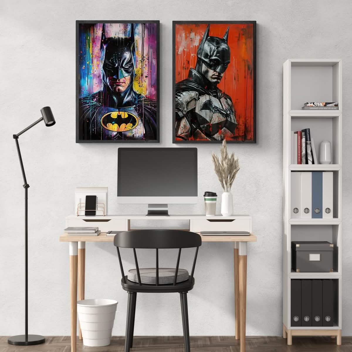 Gotham Shadows Canvas Duo - Canvas - 30X45 CM / 12X18″ -