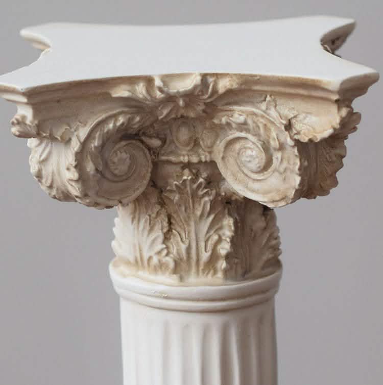 Greek Goddess Athena Sculpture – Classical Plaster Statue - Athena -