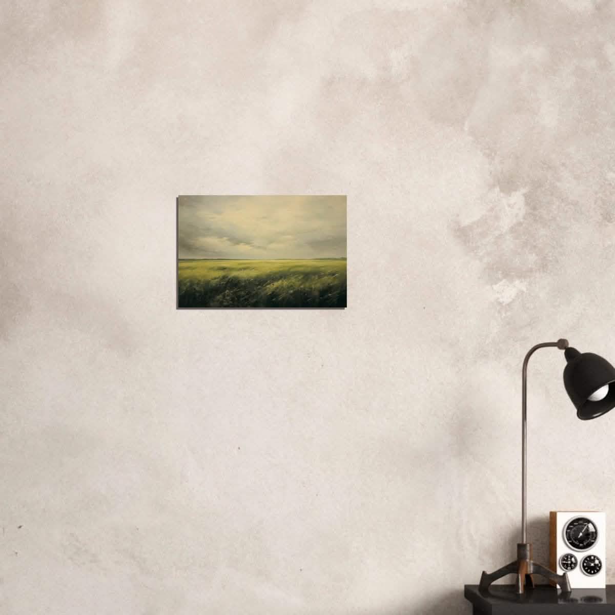 Green Landscape Wall art - Wood Prints - 30x45 cm / 12x18″ - 10 mm