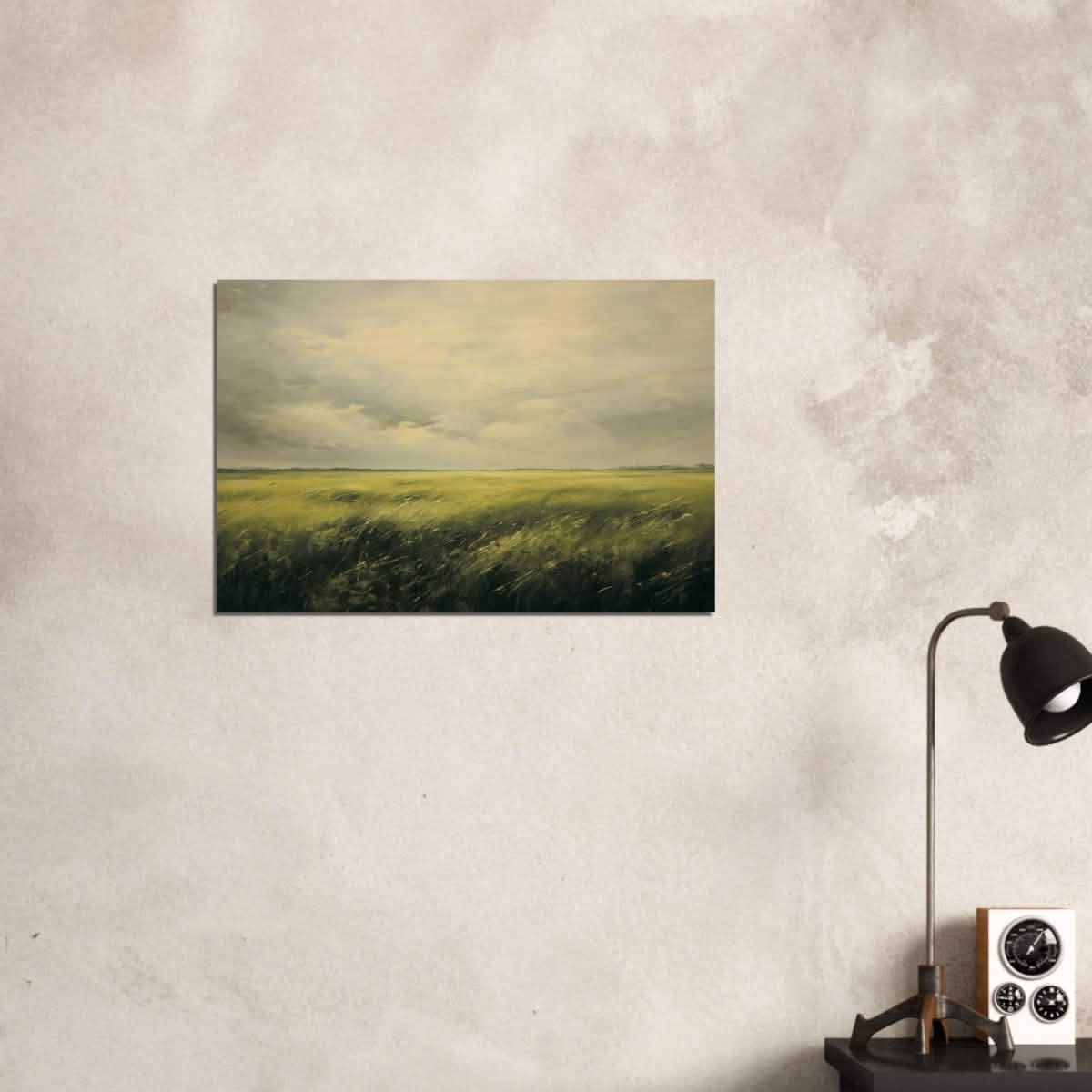 Green Landscape Wall art - Wood Prints - 50x75 cm / 20x30″ - 10 mm