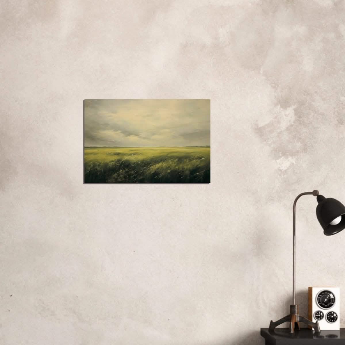 Green Landscape Wall art - Wood Prints - 40x60 cm / 16x24″ - 10 mm