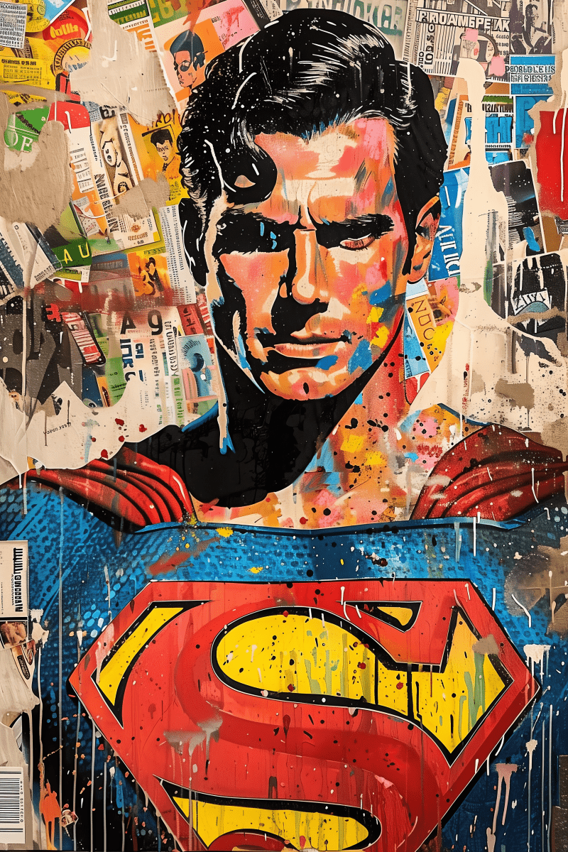 Heroes United Canvas Duo - Canvas - 30X45 CM / 12X18″ -